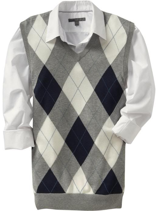Are sweater vest for old people? | Yahoo Answers
